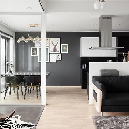 Sky View-27Th Floor Modern Apartment Kids Welcome Helsingfors Exteriör bild