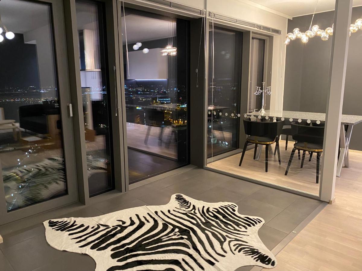 Sky View-27Th Floor Modern Apartment Kids Welcome Helsingfors Exteriör bild