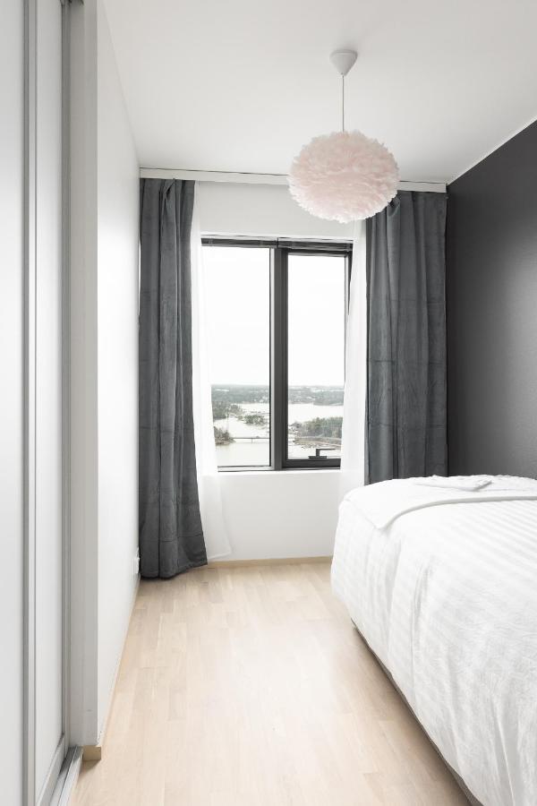 Sky View-27Th Floor Modern Apartment Kids Welcome Helsingfors Exteriör bild